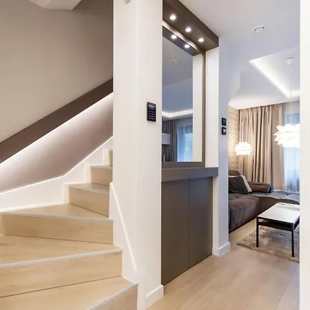 Apartmán Hilltown Townhouse *